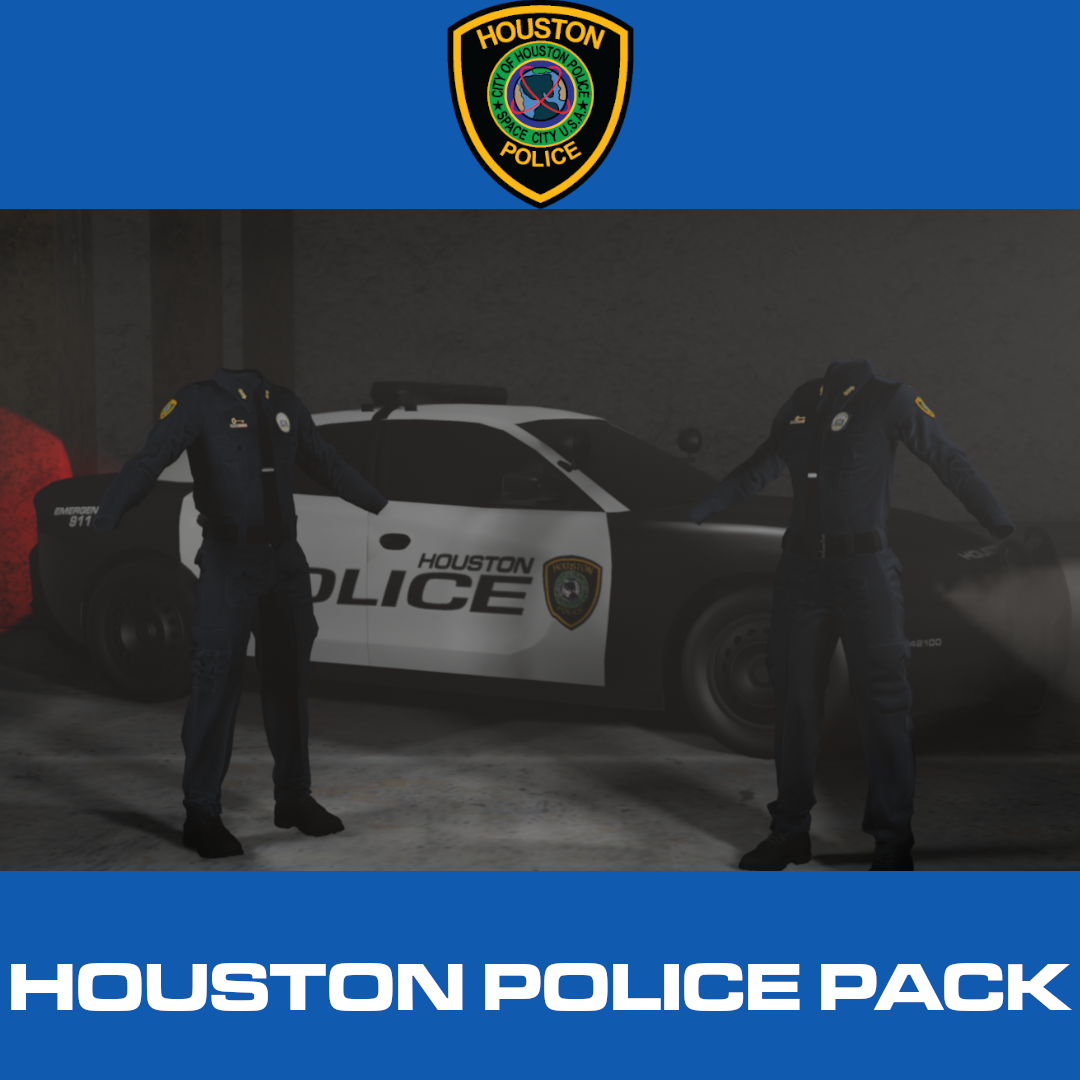 Houston Police Pack