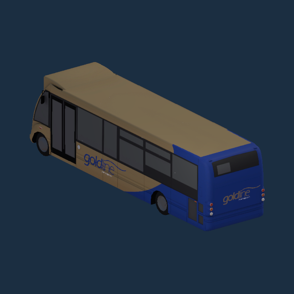 Stagecoach Goldline Optare Solo