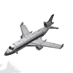 DC-138 Civilian airliner preview