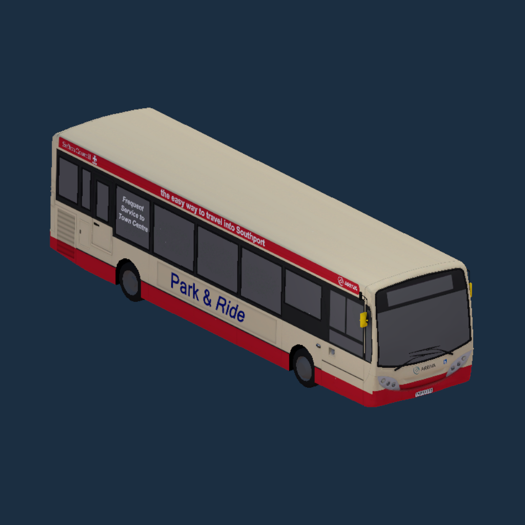 Arriva Southport Park & Ride Enviro 200