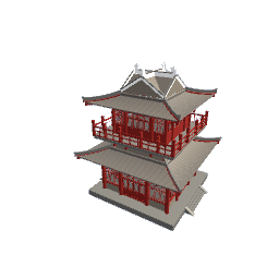 Wan-塔（摆件）