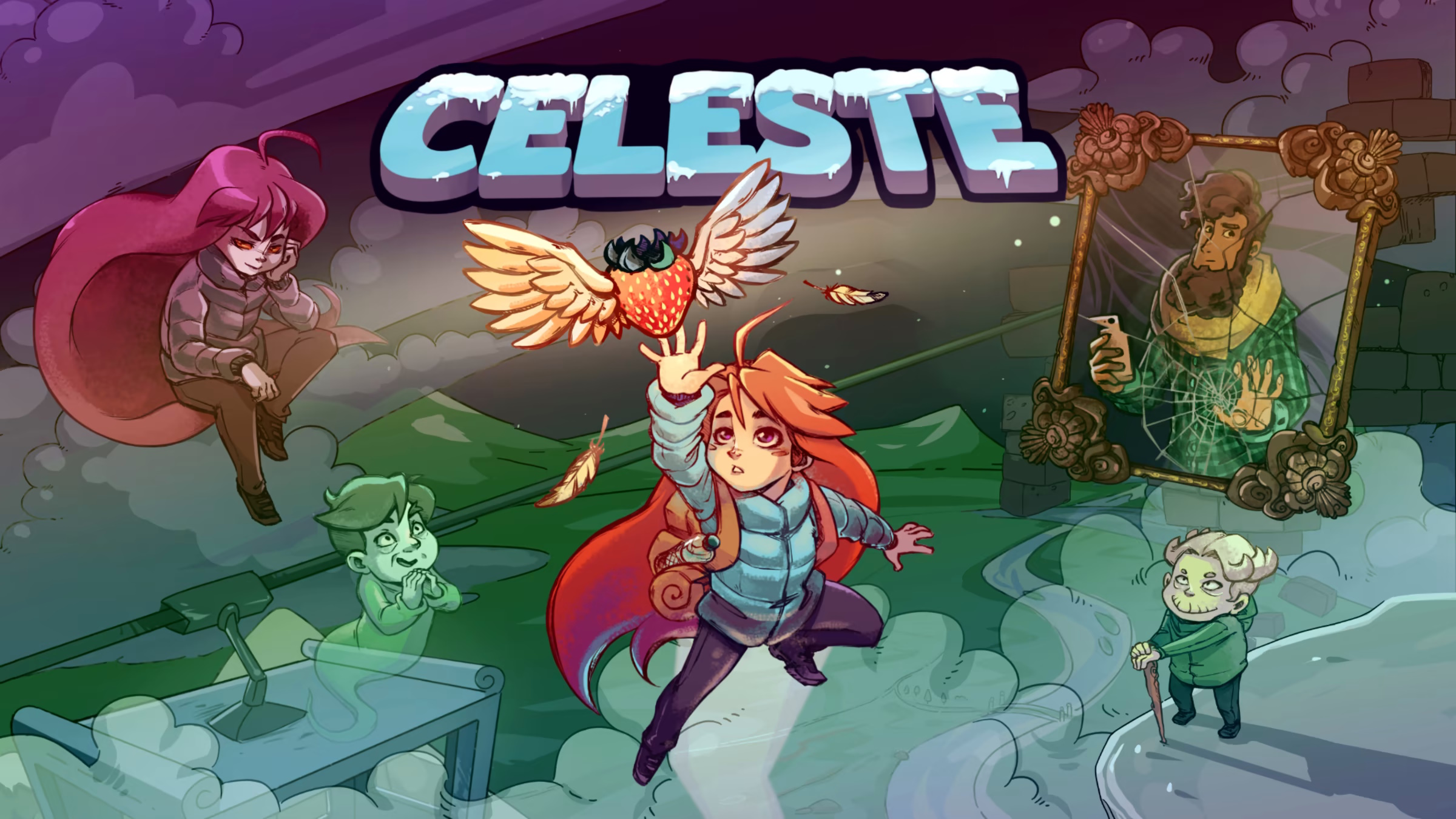 Madeline from Celeste