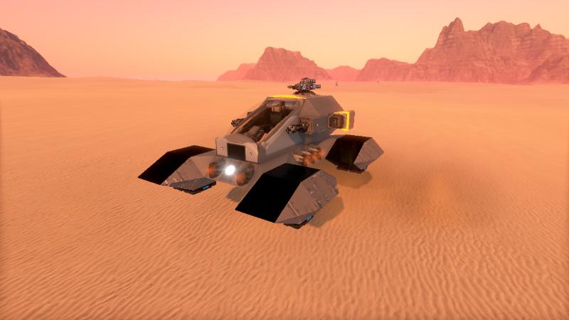 Antipersonnel Tank