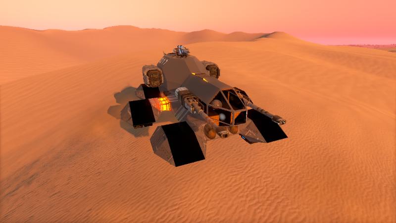 Mace-class Siege Tank
