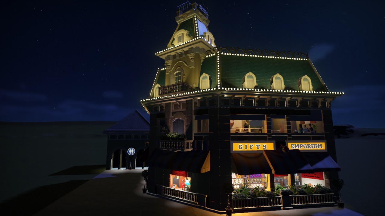 Main st bldg set 2 by Cheers