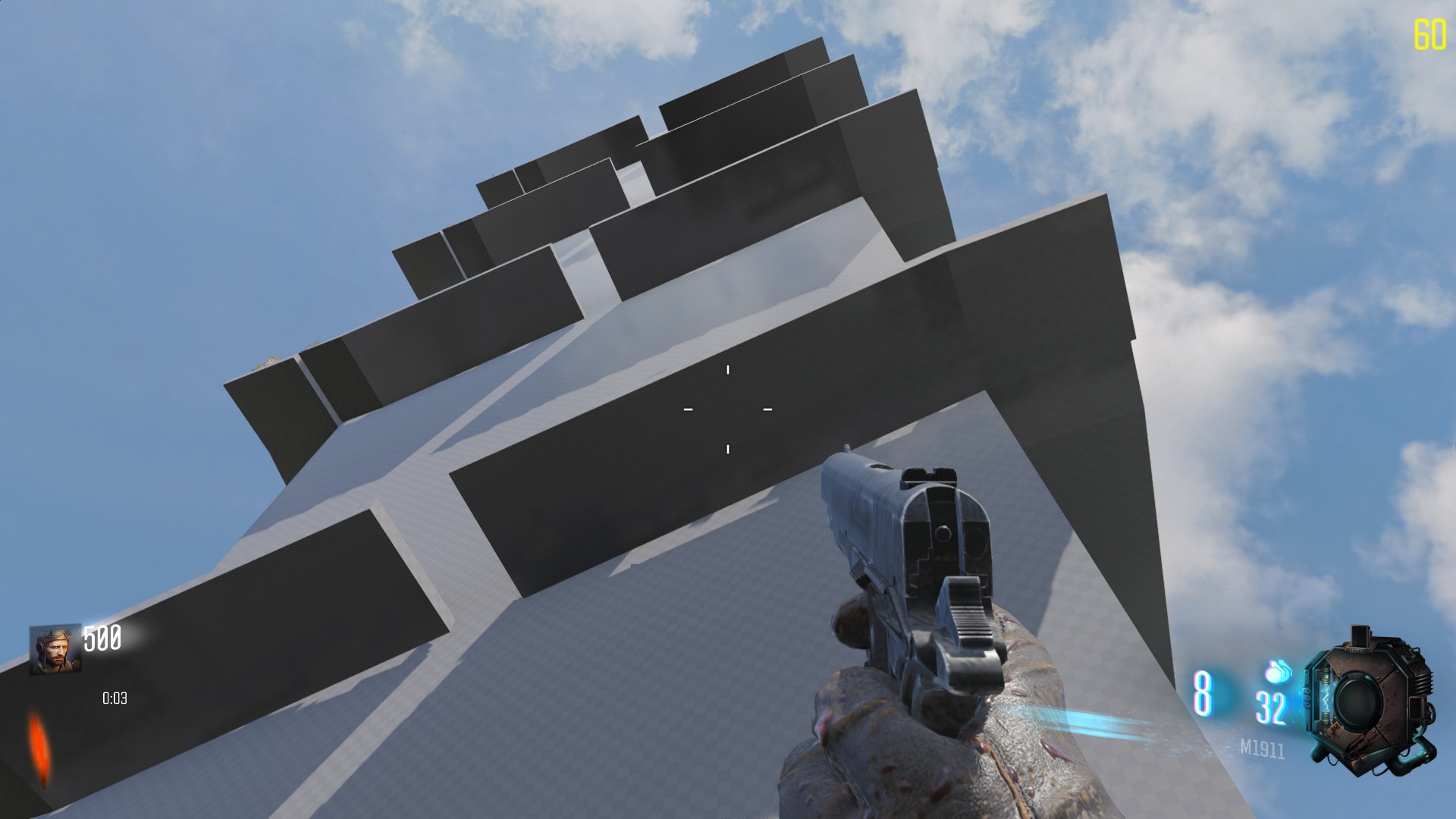 West's Tower Map