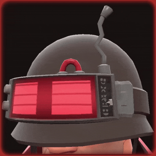 The Expressive Soldier [Style: Rigged To Helmet]