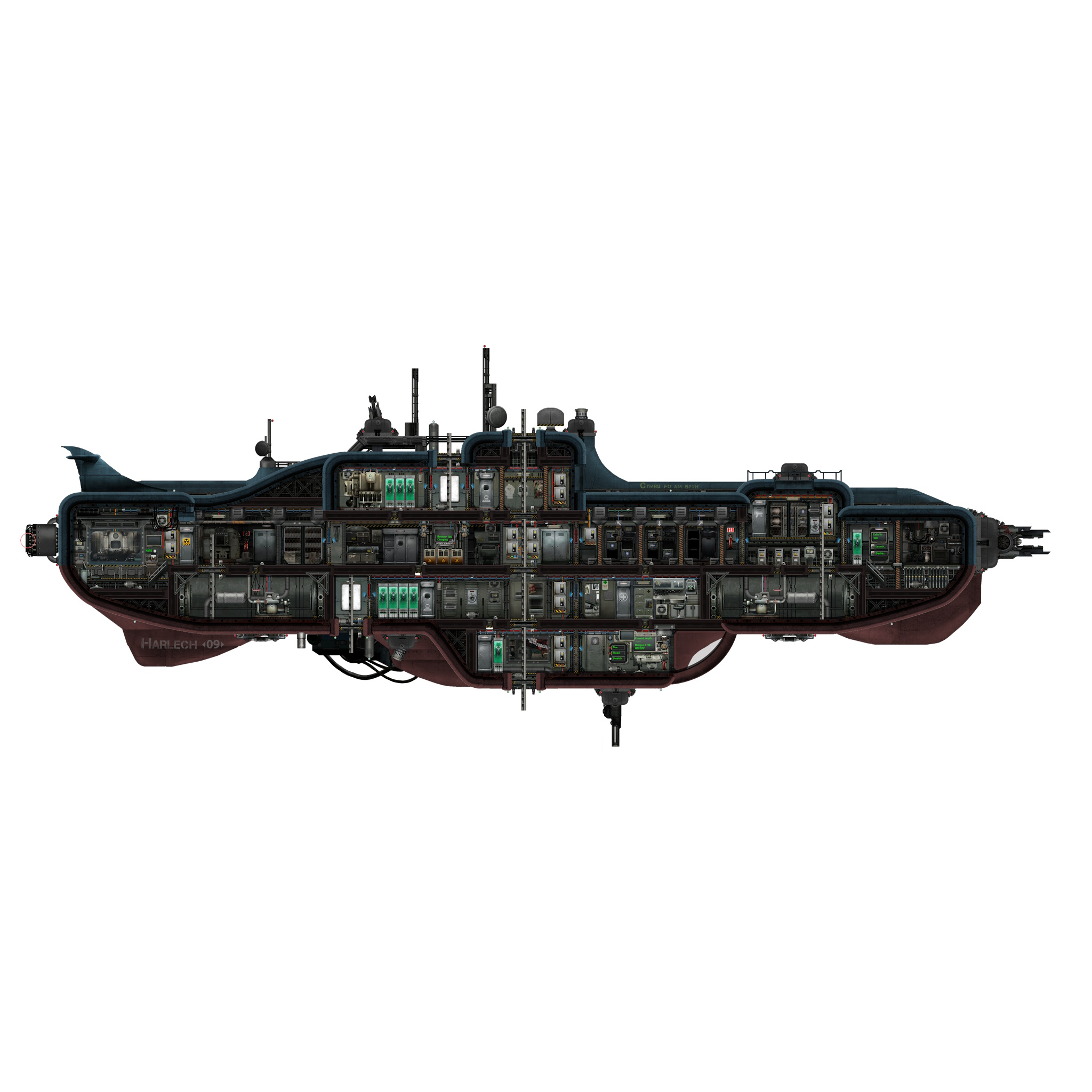 Harlech STL – Barotrauma Mod