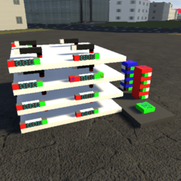 CPU and 16 hytes of memory without storage (204 Bricks)