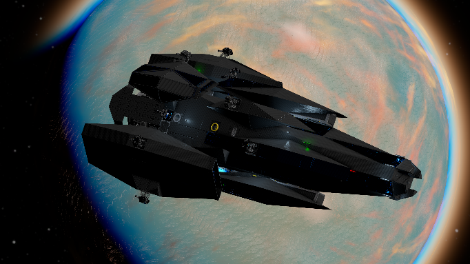 SDX Aegis Scout (No carbon)(MCRN and UNN PDCs/Ares and Artemis launchers) preview