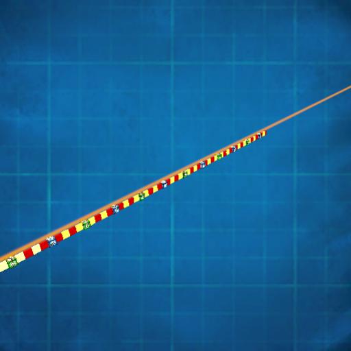 Cubometers horizontal D63 cubes