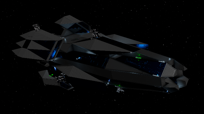 SDX Aegis Escort (UNN pdcs/tycho launchers) preview