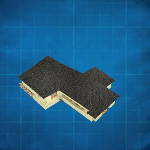 House "HiddenTemple" + H10L12R9D18