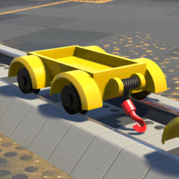 UP Speeder Cart