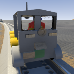 UP Speeder With cart