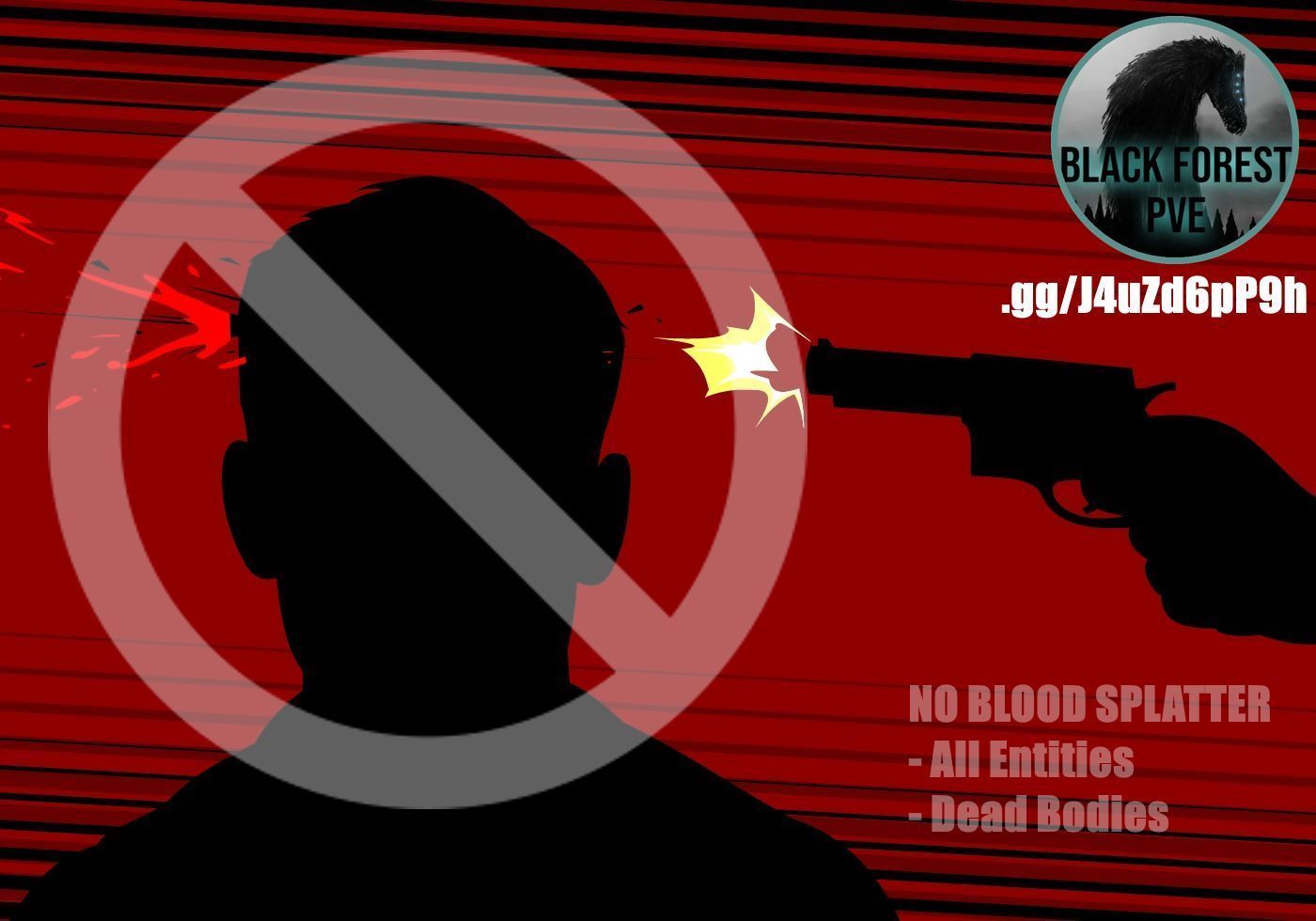 No Blood Splatter