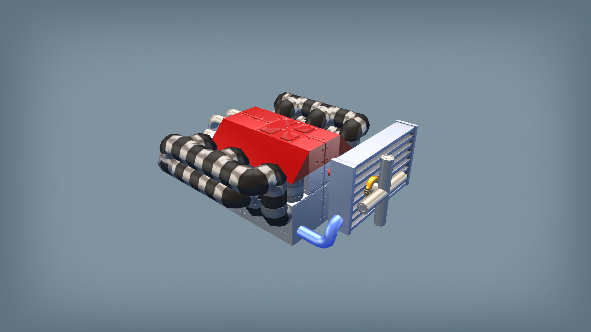 V10 Heavy Engine