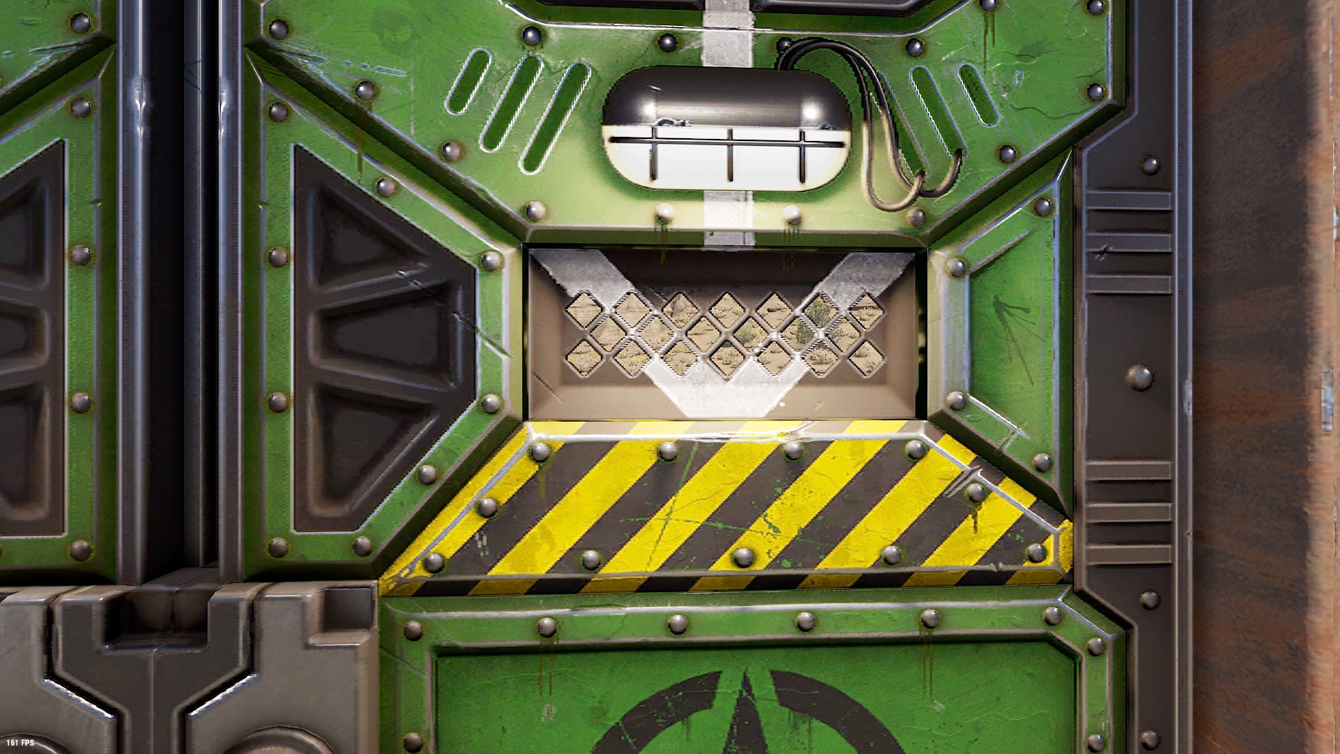 Bombshell Double Armored Door