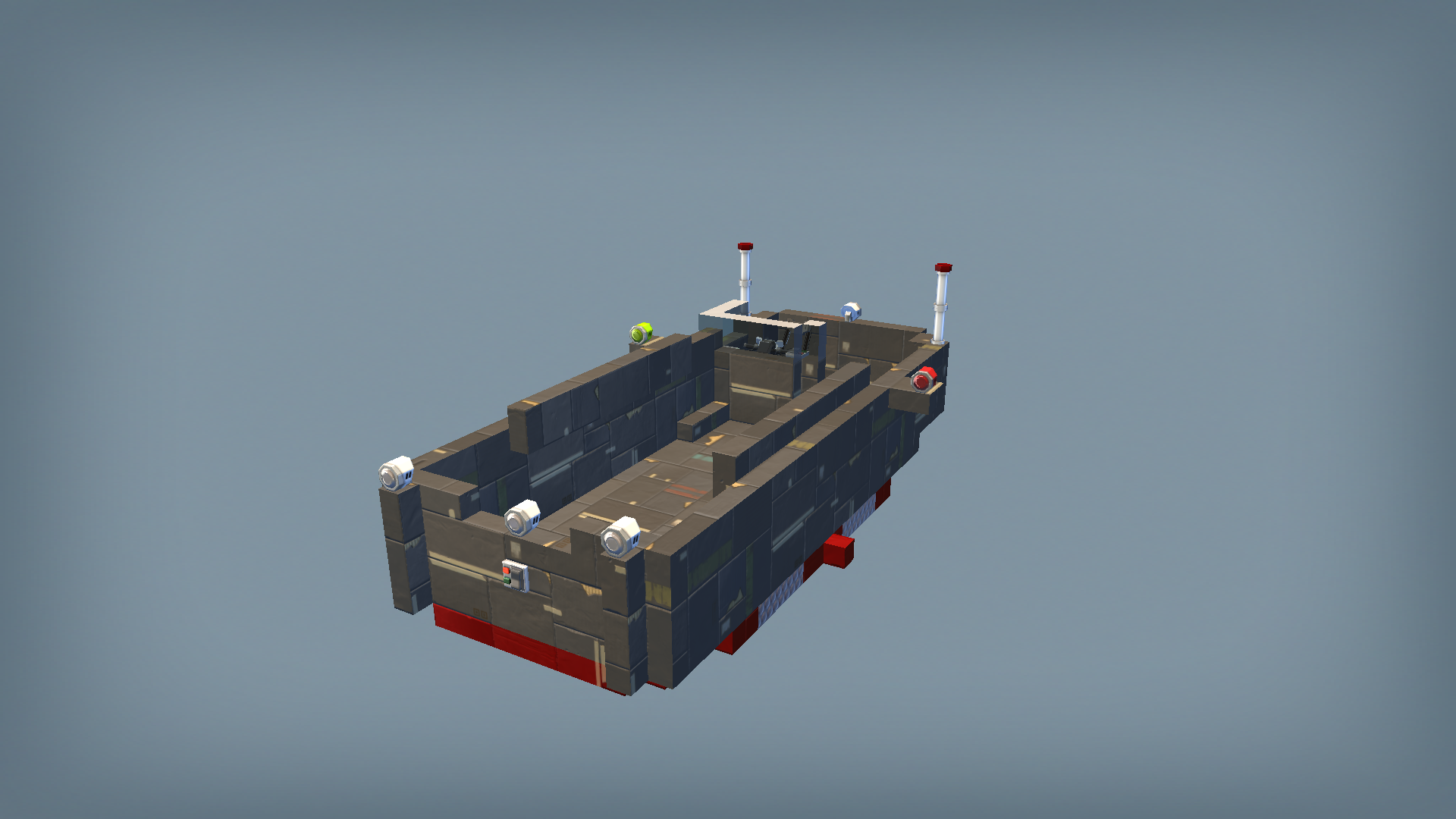 Troops Landing Boat