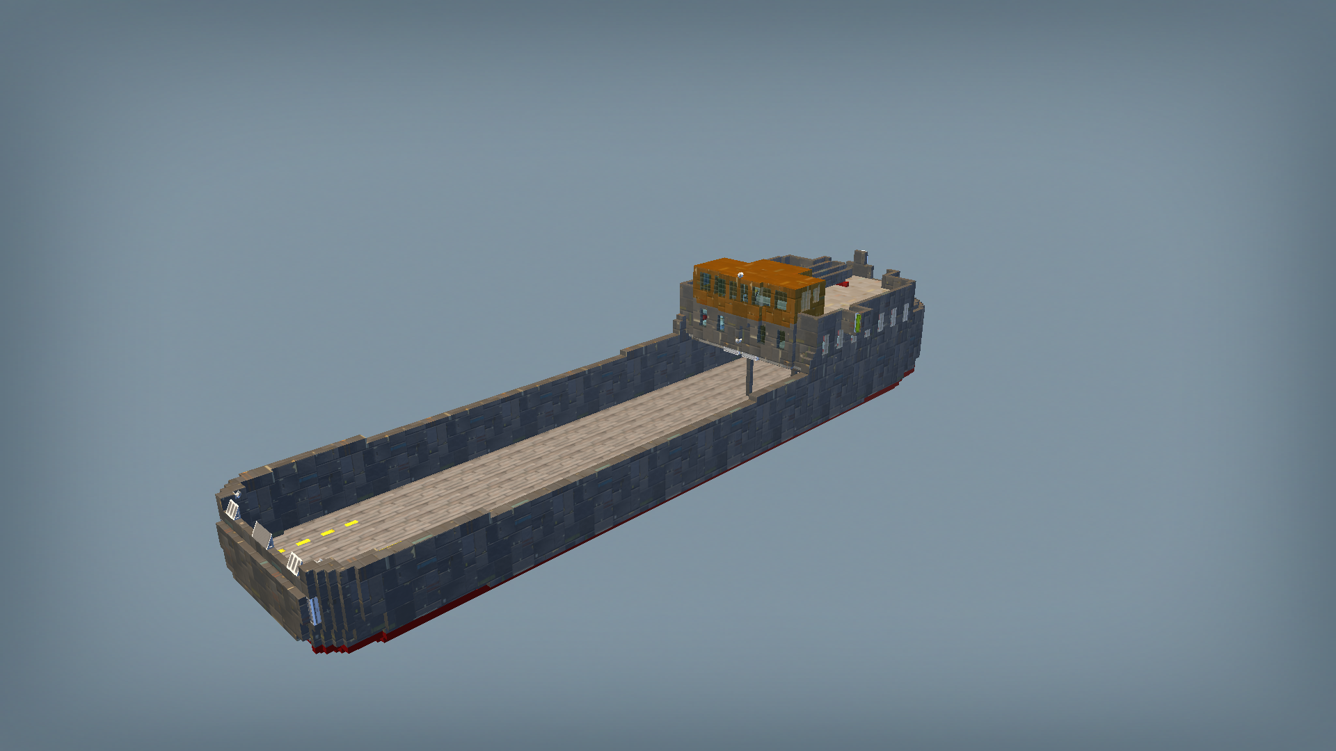 Huge Landing Ship