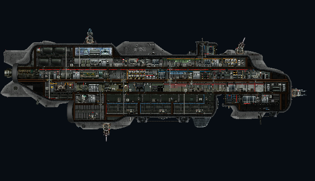 长征 – Barotrauma Mod
