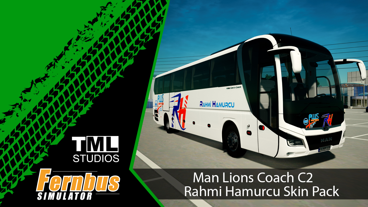 Rahmi Hamurcu Man Lions Coach C2 Skin Pack