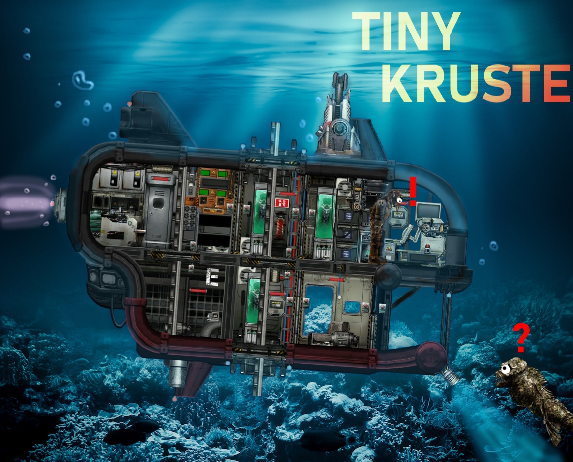 Tiny Kruste – Barotrauma Mod