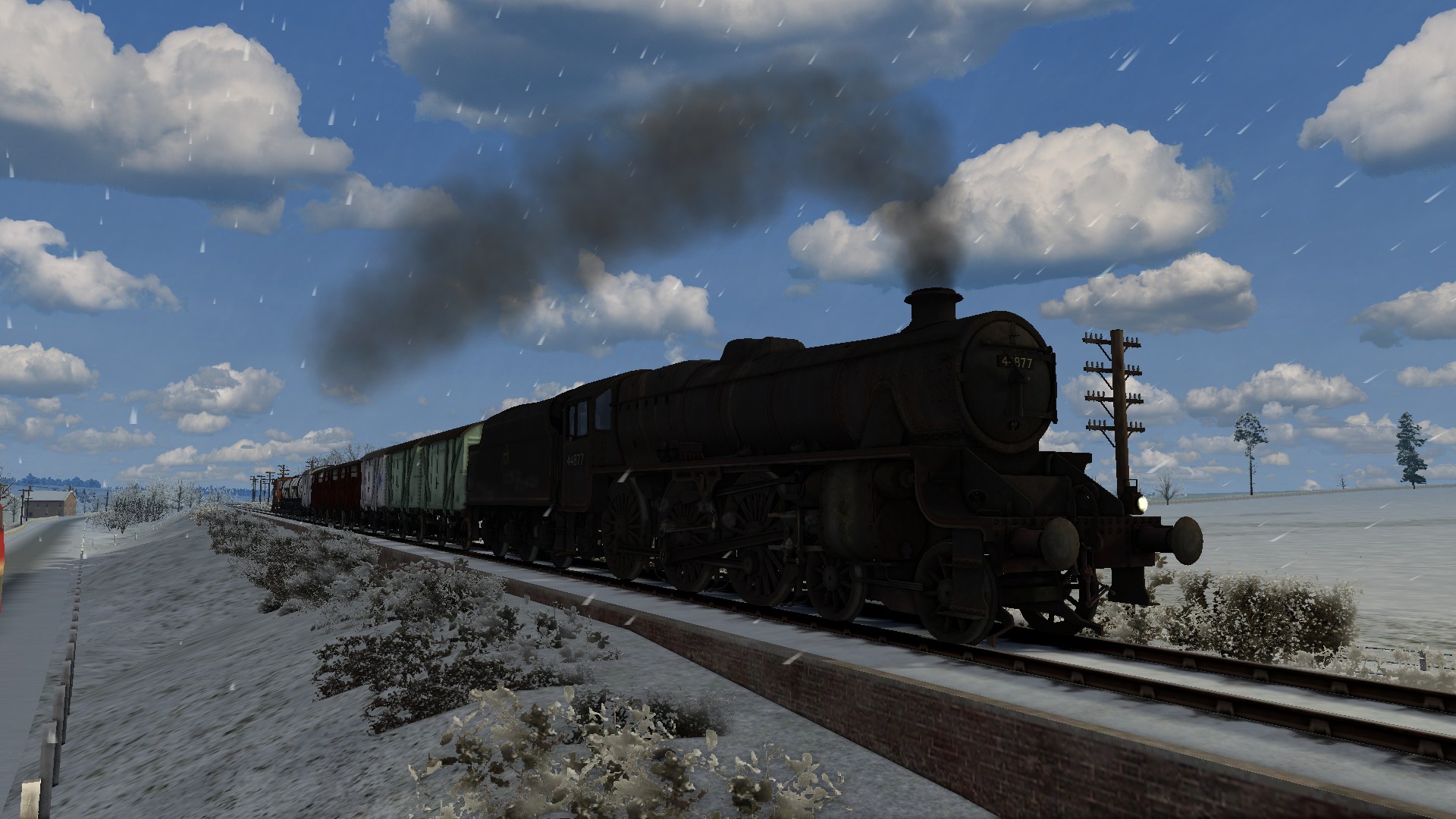 [HS]-Newton Stewart to Stranraer Pickup Goods (Black 5)
