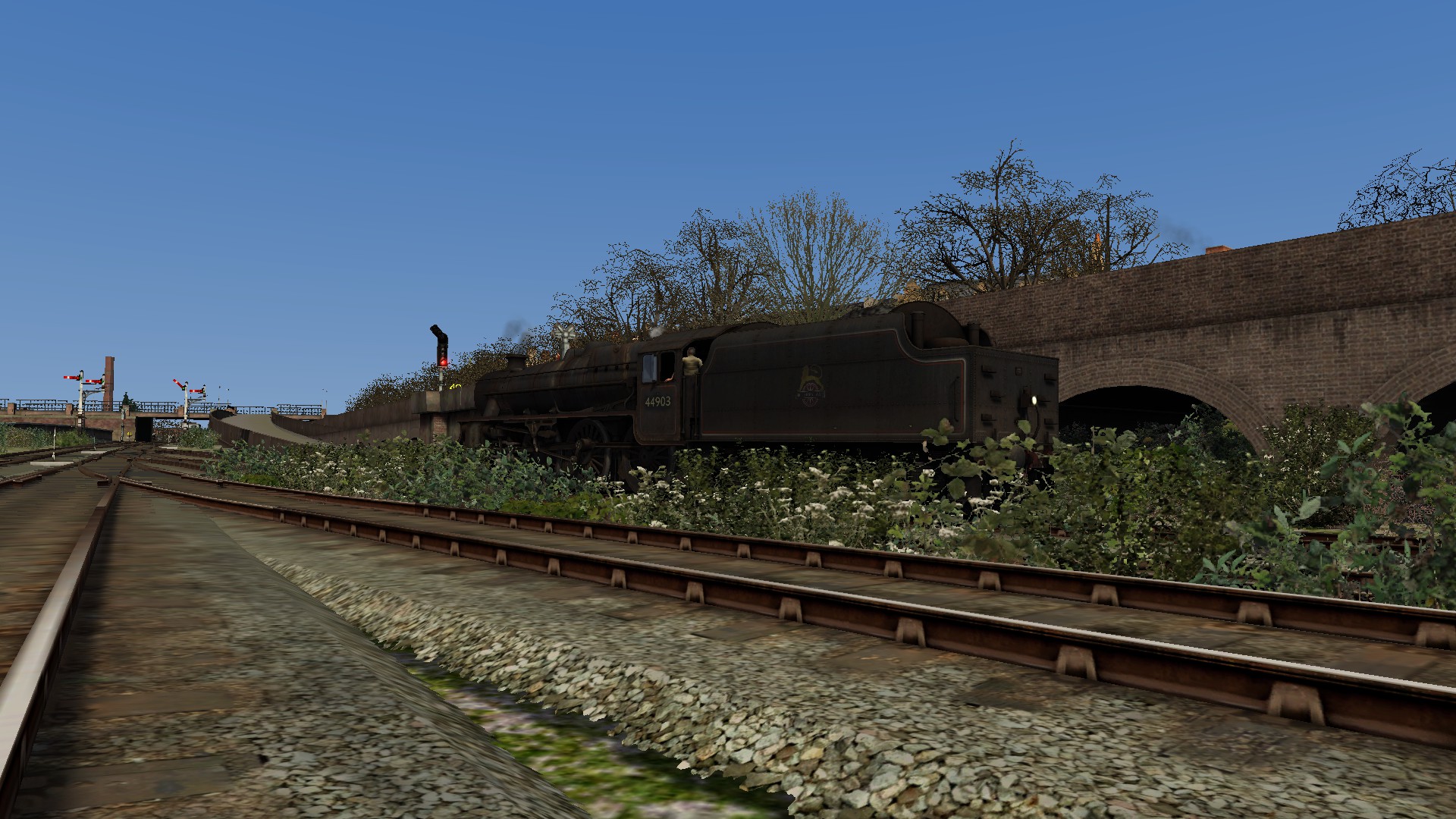 [HS]-Military Freight to Eastriggs, Part 1 (Black 5)
