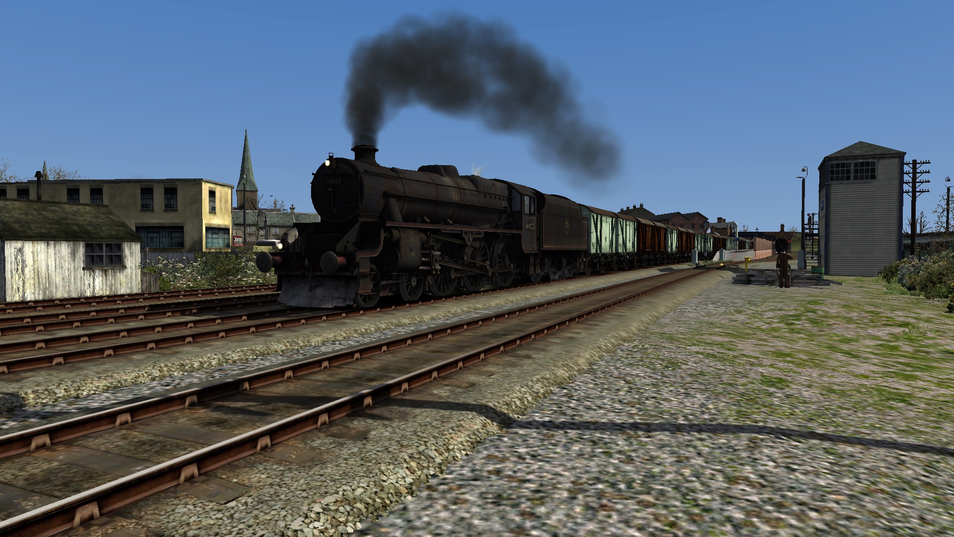 [HS]-Military Freight to Eastriggs, Part 2 (Black 5)
