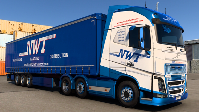 Newell Wright Transport Skin Pack