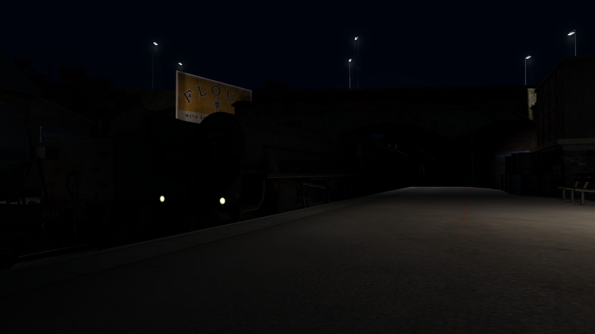[HS]-Night Mail (Black 5)