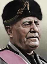 Mussolini TNO portrait
