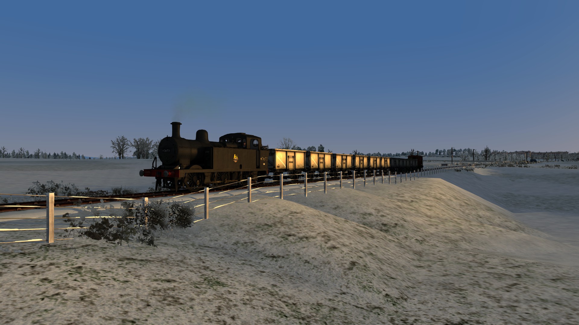[HS]-Winter Coal to Kirkcudbright, Part 2 (3F)