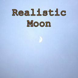 Realistic Moon