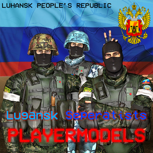 Lugansk Seperatists Playermodels