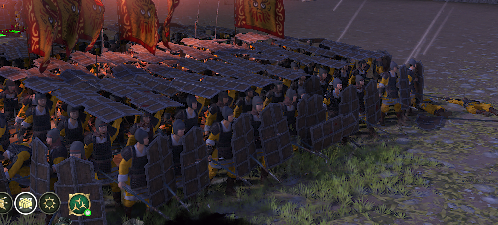 Turtle formation rebalance