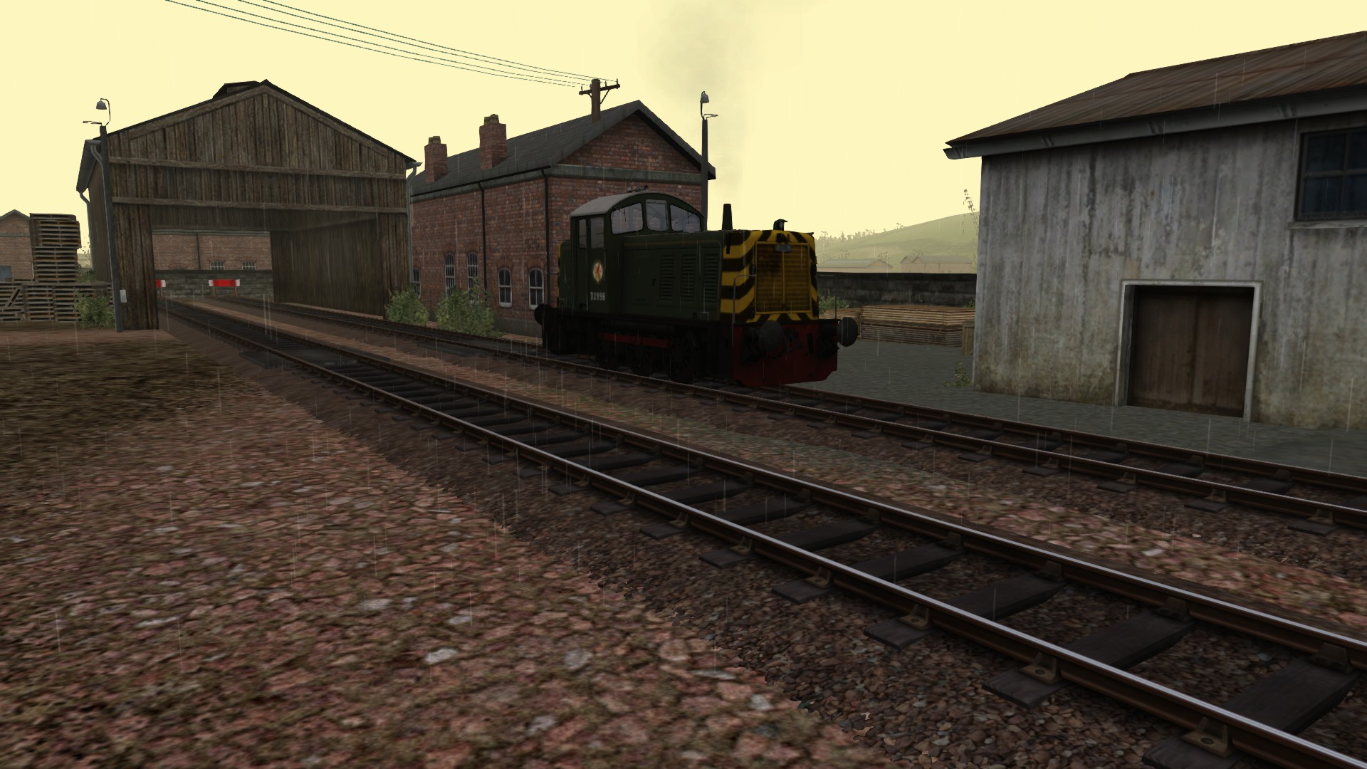 [HS]-Newham Fish (BR Class 07)