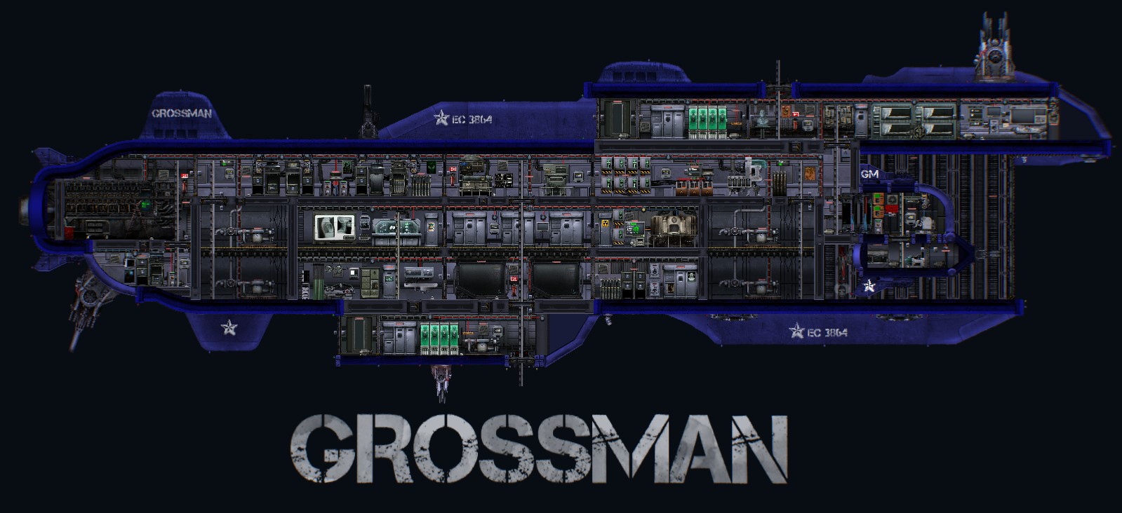 Grossman – Barotrauma Mod