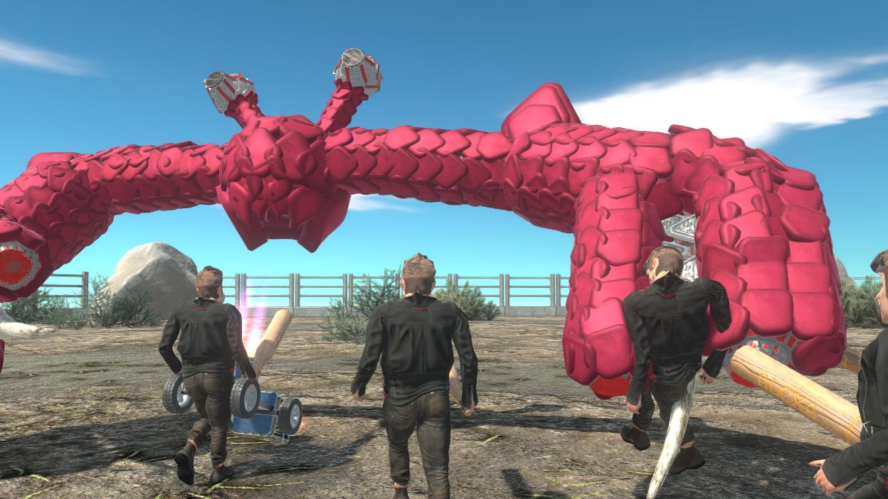 [garten of banban] crabzilla