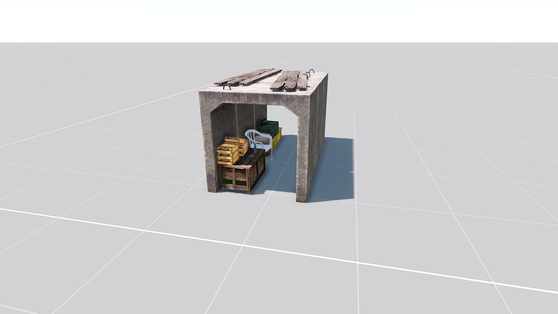 CONCRETE BUNKER