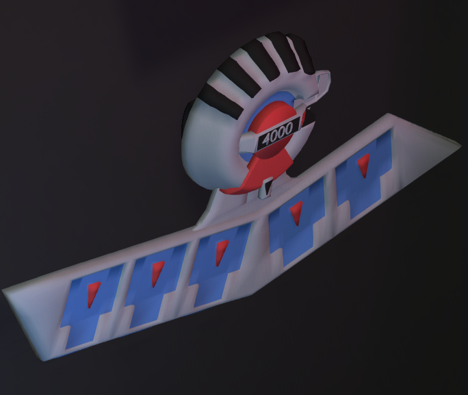 Yu-Gi-Oh Duel Disc Wall mount