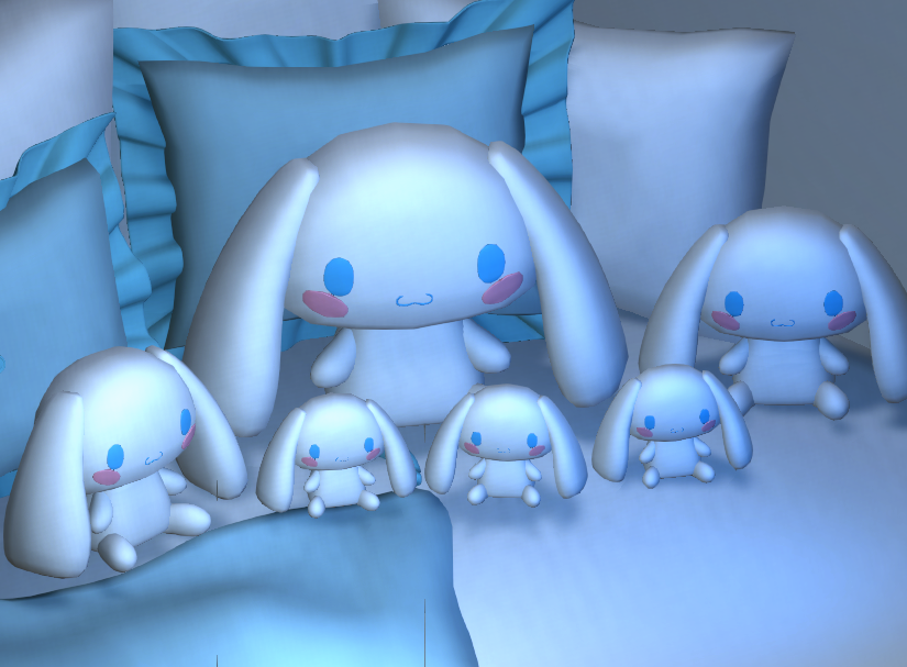 Cinnamoroll plushie