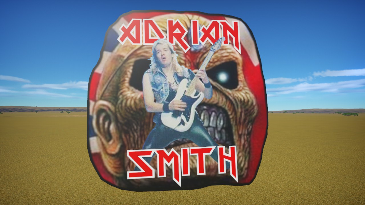 Adrian Smith sign