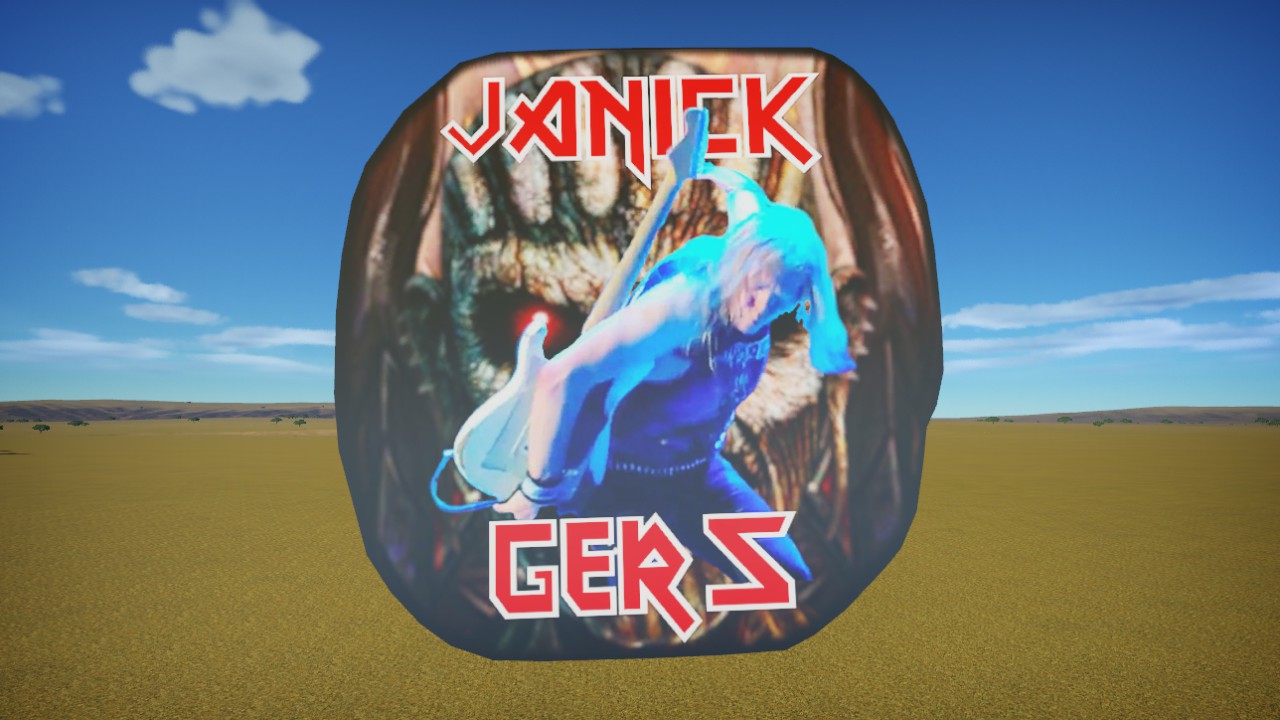 janick gers sign