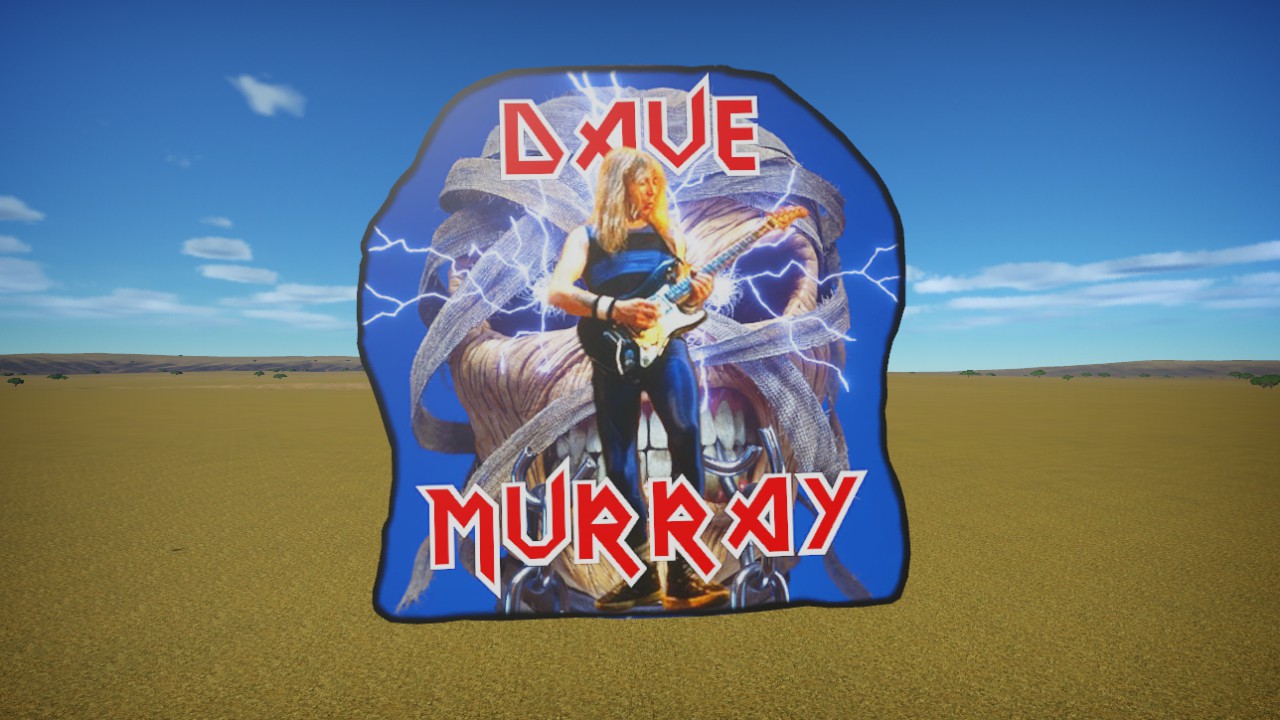 Dave Murray sign