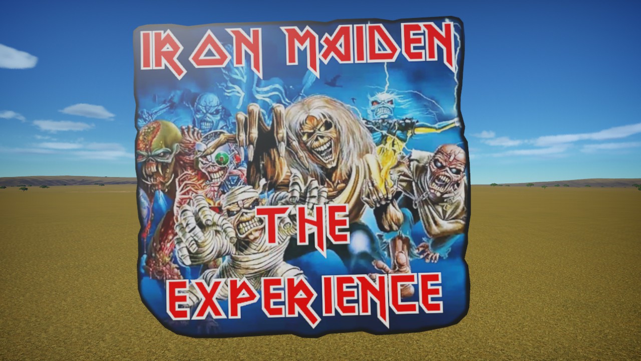 iron maiden experience sign