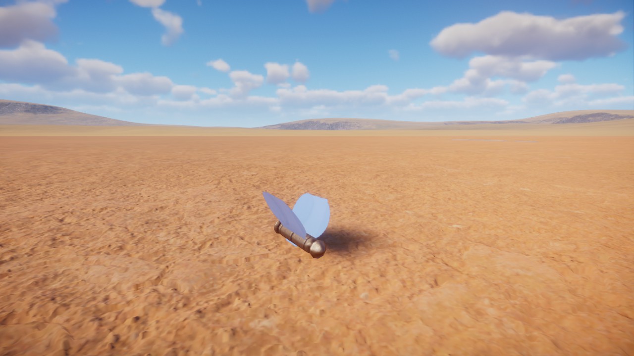 Fake Butterfly