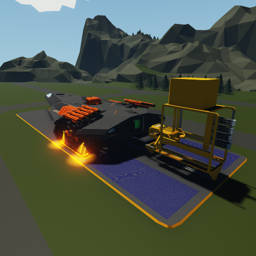 Spearhead Resupply Platform