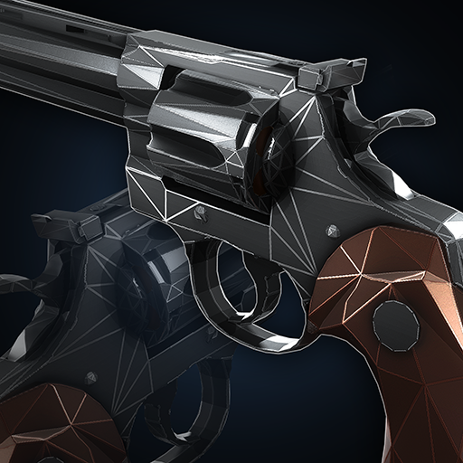 Lowpoly Python